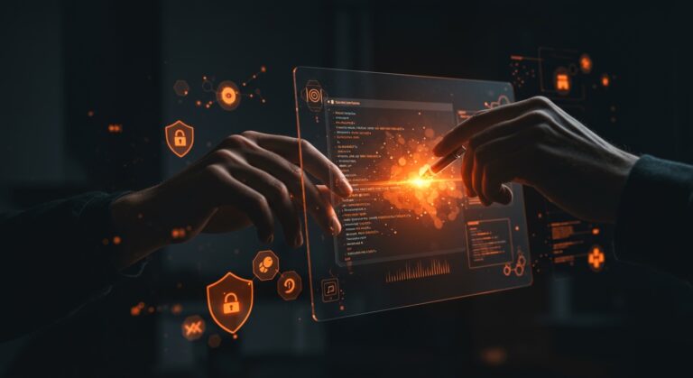 Modificación avanzada y personalización de Windows 11 con Windhawk, destacando la seguridad y el software open-source en un entorno tecnológico moderno.