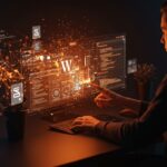 Interacción con IA en WordPress para automatización y generación inteligente de contenido en startups hispanas.