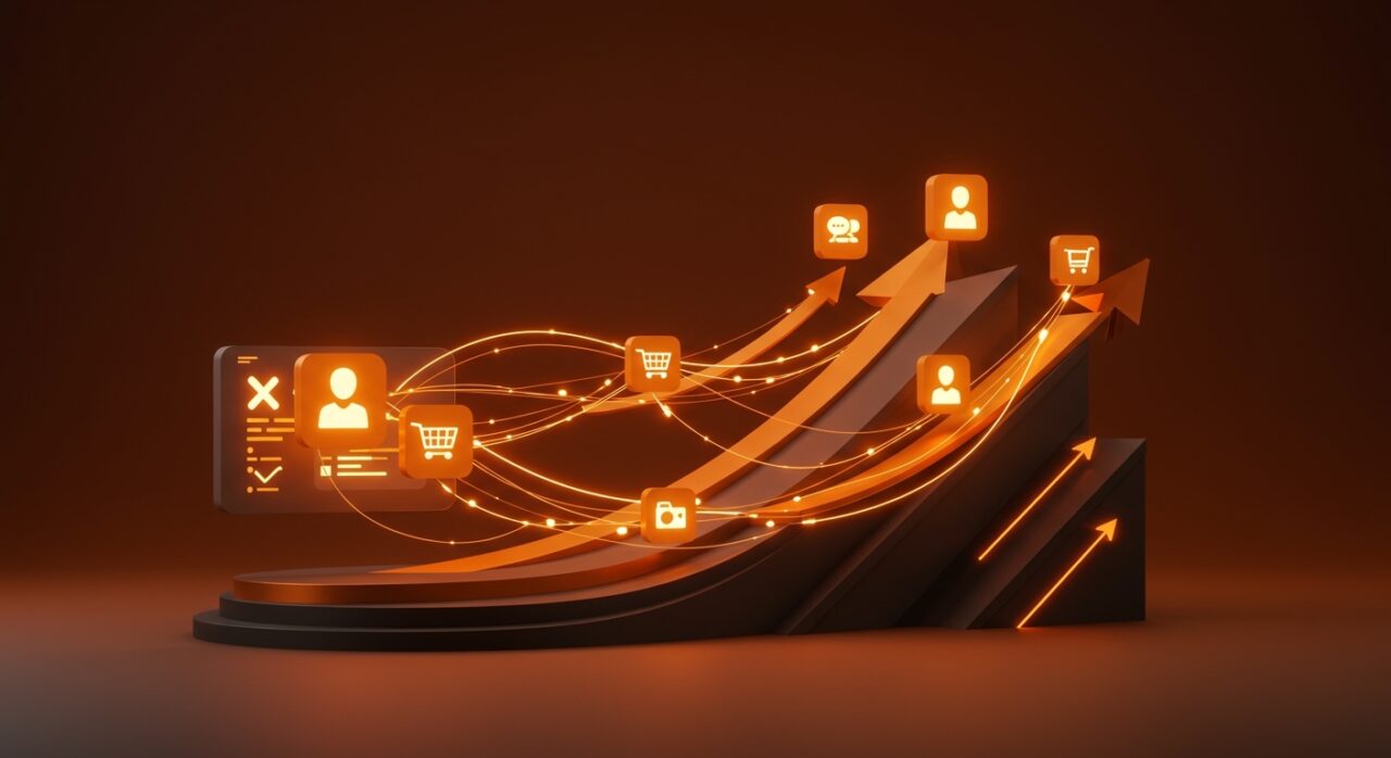 Nuevo formato publicitario en X conectando posts de usuarios con productos mediante publicidad digital innovadora y tendencias de marketing en redes sociales.