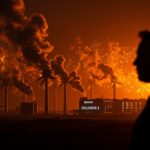 Centro de datos Colossus 2 con 41 turbinas de gas metano de xAI en Mississippi y el impacto ambiental de la inteligencia artificial.