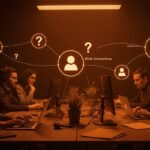 Sesión virtual de Q&A en vivo de Xataka Xtra con comunidad tech y networking de founders en entorno digital moderno.