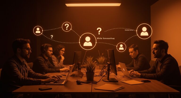 Sesión virtual de Q&A en vivo de Xataka Xtra con comunidad tech y networking de founders en entorno digital moderno.