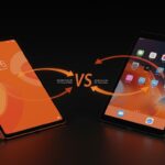 Comparativa visual de Xiaomi Pad 8 y iPad Air M4 resaltando rendimiento, pantalla, batería y precio en contexto tecnológico 2026.