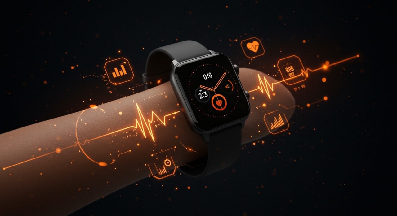 Xiaomi Watch 5 destacado con enfoque en batería, sensores de salud y tecnología wearable premium para productividad en founders.