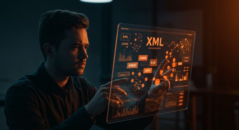 Automatización de startups usando XML como lenguaje específico de dominio para reglas de negocio complejas con enfoque en tecnología y tax withholding IRS.