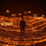 Jim Lanzone CEO de Yahoo presentando Yahoo Scout, motor de búsqueda con IA que impulsa beneficios para publishers y founders en el ecosistema digital.