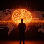 Yann LeCun liderando innovación en IA con funding récord en Europa para world models, destacando la evolución contra modelos de lenguaje LLM.