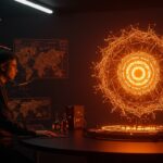 Yann LeCun en laboratorio futurista mostrando modelos del mundo en IA con financiación millonaria en París para AMI Labs.