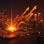 Tecnología fotónica y crecimiento de startup china respaldada por Huawei impulsando infraestructura de inteligencia artificial y semiconductores.