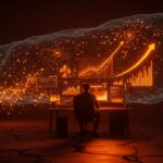 Fundador reflexionando sobre fundraising y cierre de startup tras levantar 33 millones en inteligencia artificial y capital de riesgo.