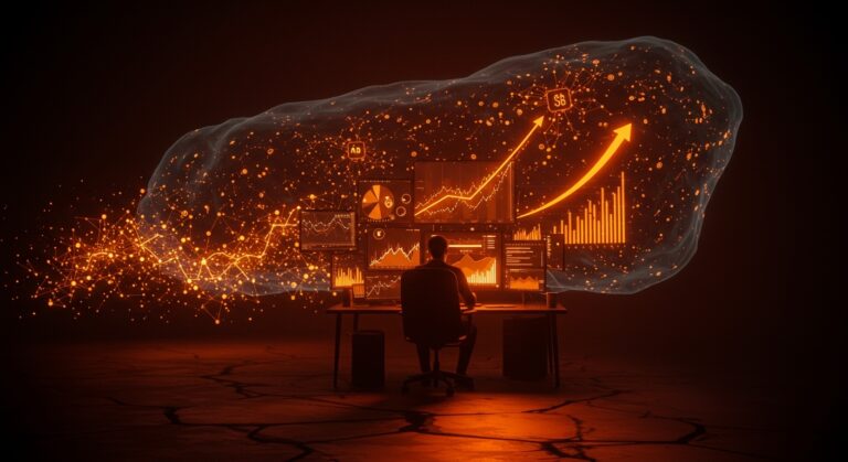 Fundador reflexionando sobre fundraising y cierre de startup tras levantar 33 millones en inteligencia artificial y capital de riesgo.