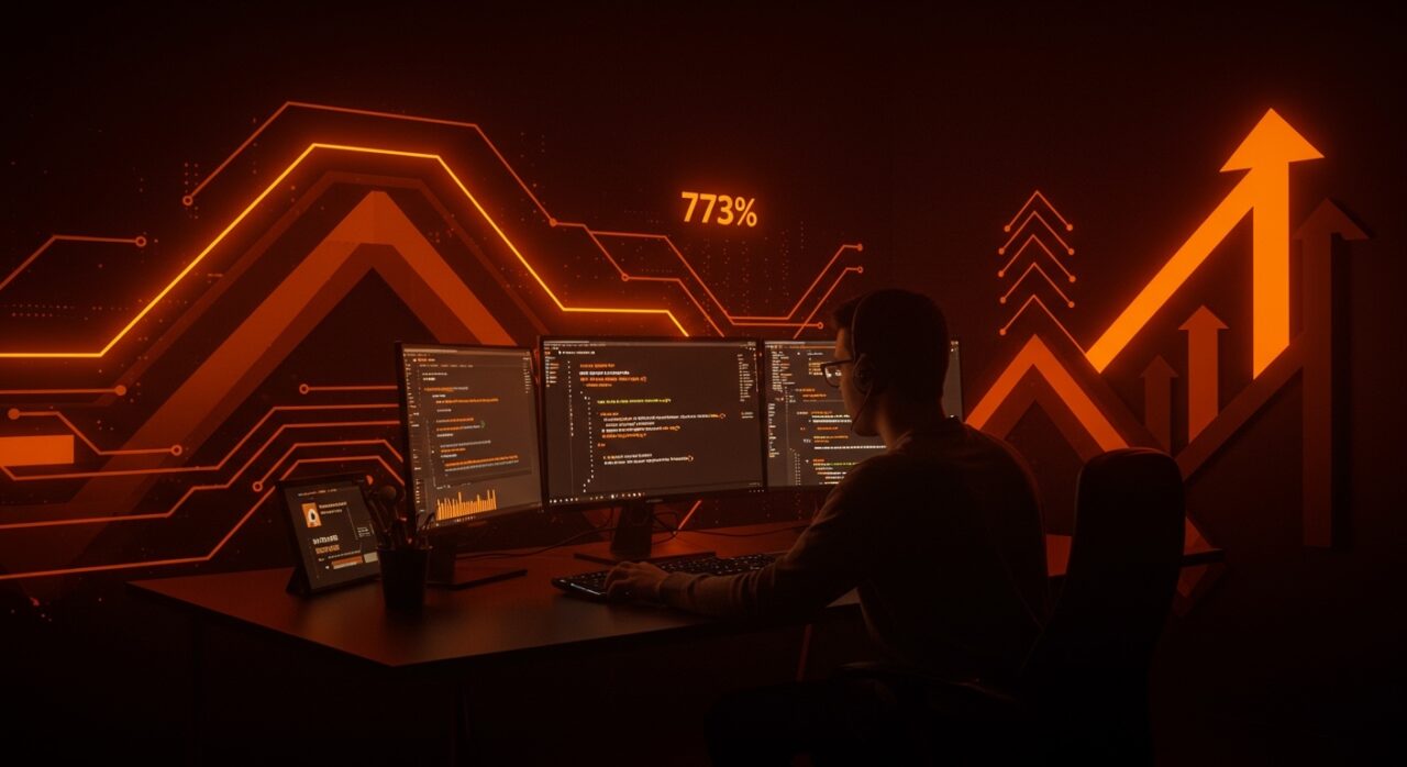 Desarrollador trabajando en Zig 2026 con compilación incremental y rediseño de tipos, destacando mejoras en rendimiento y tecnología para startups.