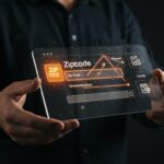 Formulario web con código postal primero autocompletando ciudad y estado automáticamente para mejorar UX en formularios.