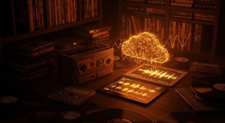 Archivo digital de más de 10.000 grabaciones de conciertos preservadas por Internet Archive con enfoque en preservación digital y archivos musicales.