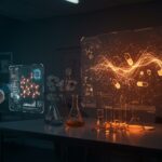 Innovación en descubrimiento de fármacos con IA y financiamiento de startups biotecnológicas de 10x Science.