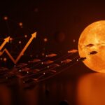 Serie de sondas Venera en trayectoria hacia Venus, simbolizando perseverancia e innovación tecnológica en startups.