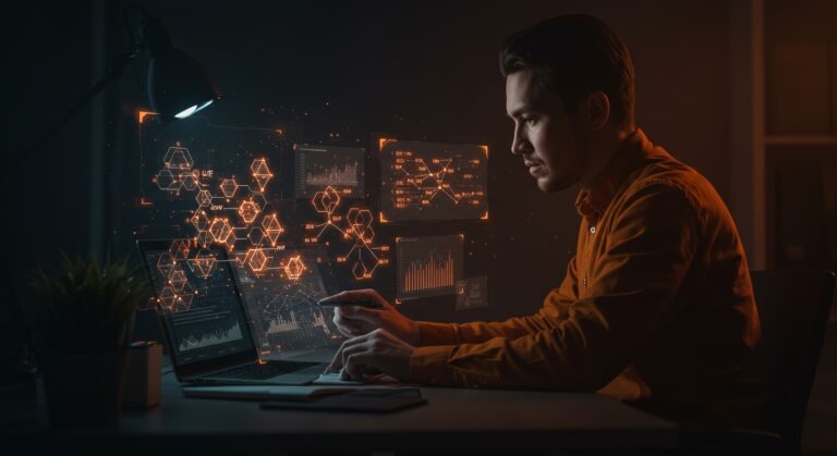 Diseño de bases de datos en Quinta Forma Normal 5NF con patrones triángulo y estrella para optimización en startups y SaaS.