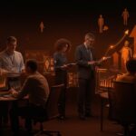 Oportunidades para startups frente a despidos tech impulsados por IA, destacando contratación senior y automatización PYMES.