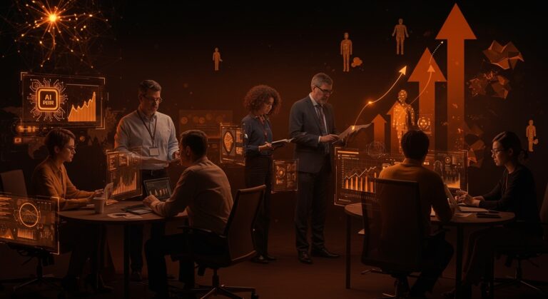 Oportunidades para startups frente a despidos tech impulsados por IA, destacando contratación senior y automatización PYMES.