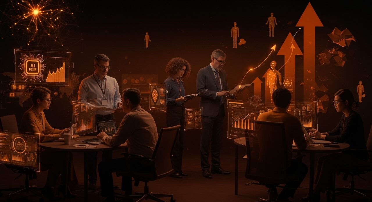 Oportunidades para startups frente a despidos tech impulsados por IA, destacando contratación senior y automatización PYMES.