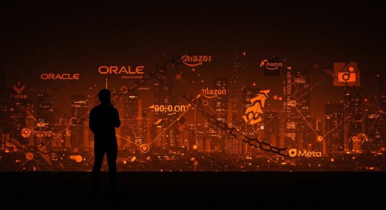 Despidos tecnología 2026 y reestructuración por inteligencia artificial, con un fundador hispanohablante frente al impacto de la automatización en el mercado laboral tech.