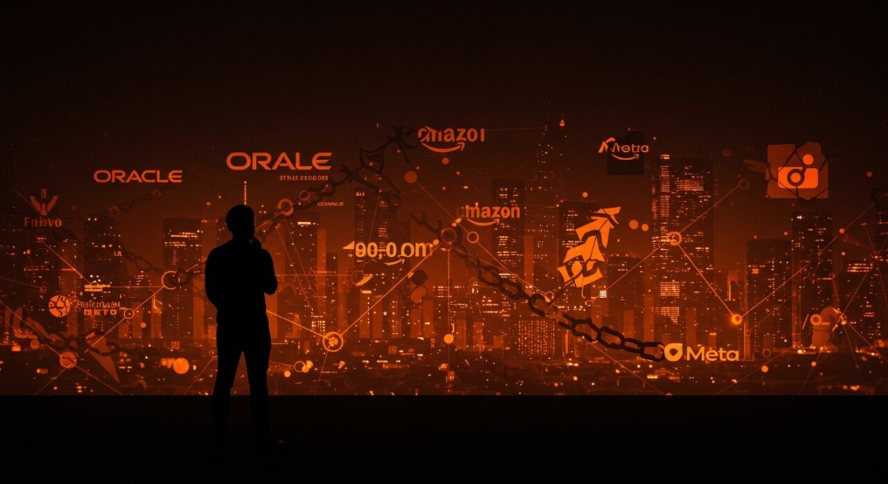 Despidos tecnología 2026 y reestructuración por inteligencia artificial, con un fundador hispanohablante frente al impacto de la automatización en el mercado laboral tech.