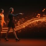 Emprendedora coreana con moda Acubi representando el soft power y la exportación cultural coreana en la industria del K-Pop y moda startup.