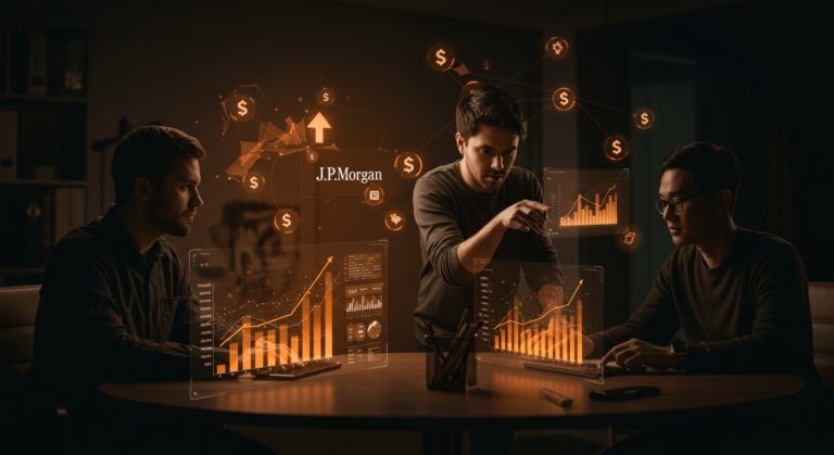 Founders fintech en LATAM analizando financiamiento de deuda con enfoque en ADDI y J.P. Morgan en el ecosistema fintech.