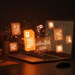 Adobe Acrobat Student Spaces transforma PDFs en flashcards y mapas mentales con IA educativa gratuita para estudiantes.