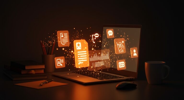 Adobe Acrobat Student Spaces transforma PDFs en flashcards y mapas mentales con IA educativa gratuita para estudiantes.