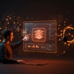 Adobe Firefly AI Assistant realizando edición creativa con inteligencia artificial en Photoshop para startups y automatización del diseño.