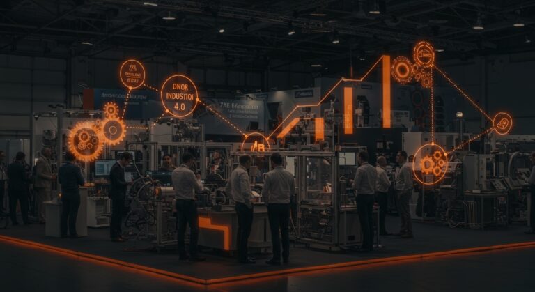 Advanced Factories 2026 en Barcelona con 750 empresas y 33,000 profesionales destacando Industry 4.0, startups industriales y automatización.