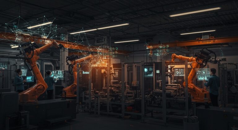 Advanced Factories 2026 en Barcelona con 680 empresas mostrando automatización industrial, IA aplicada y fábricas inteligentes para la Industria 4.0.