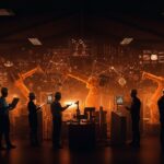 Advanced Factories 2026 en Barcelona con 750 empresas y 33,000 profesionales destacando la automatización industrial, robótica colaborativa e inteligencia artificial en la industria 4.0.