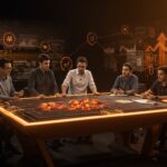 Presentación colaborativa de startups agrotech en el evento Parrilla Pitch de Agrosuper con enfoque en innovación abierta y acceso a inversión.