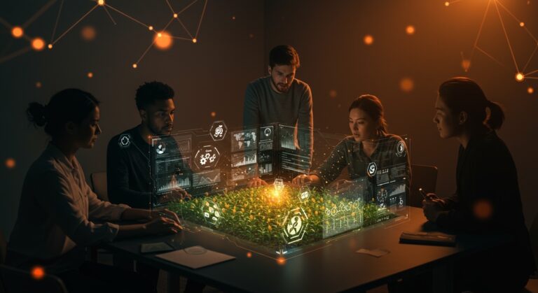 Startups chilenas de AgTech y ClimateTech innovando con tecnología agrícola y ambiental frente al cambio climático.