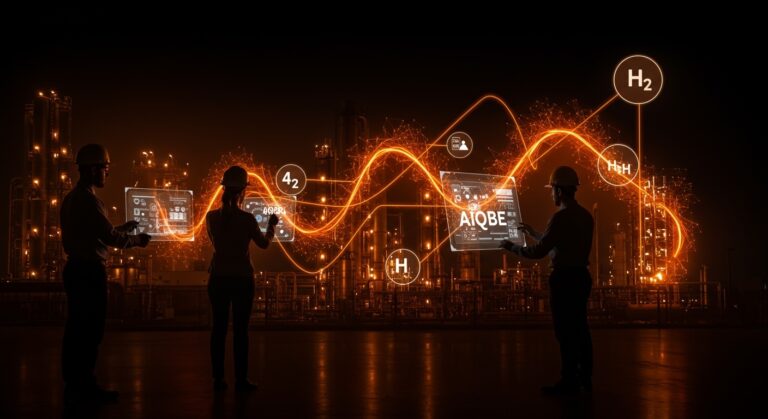 Transformación digital e inteligencia artificial en la industria química de Huelva impulsada por la alianza estratégica entre AIQBE e Inetum.