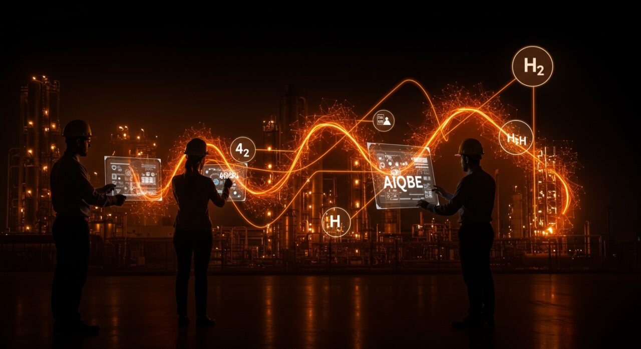 Transformación digital e inteligencia artificial en la industria química de Huelva impulsada por la alianza estratégica entre AIQBE e Inetum.