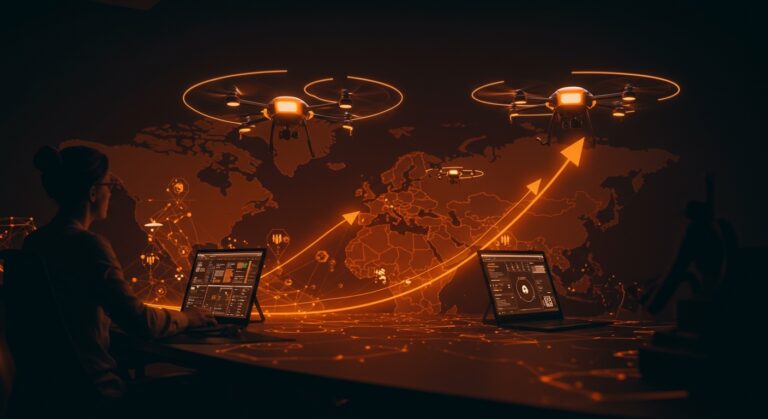 Software para drones AirHub escala operaciones de flotas con financiación de venture capital en Europa y Medio Oriente.