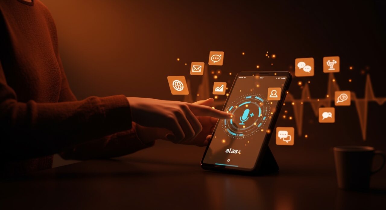 Impacto de Alexa+ con IA generativa para startups en España, destacando automatización y habilidades de voz en el ecosistema startup.