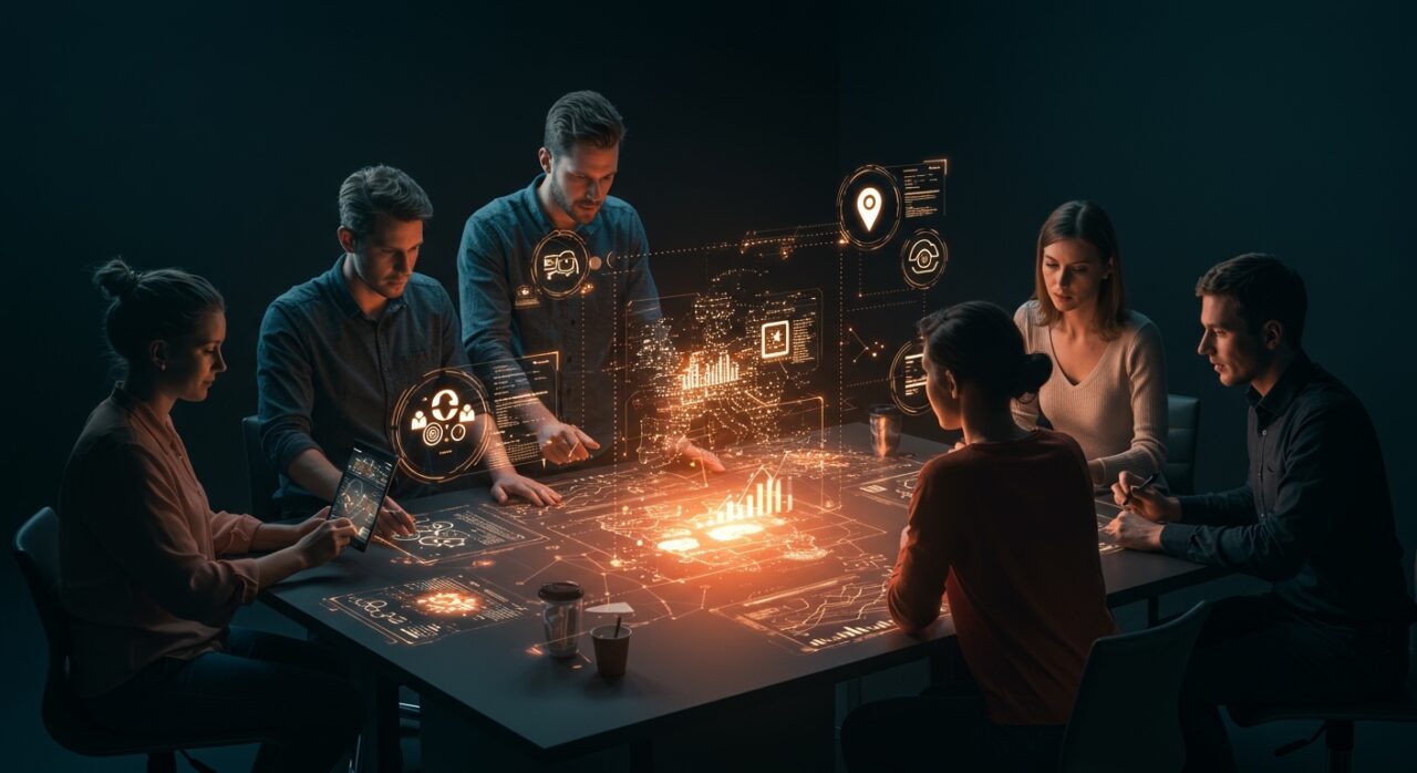 Startup europea colaborando en plataformas tecnológicas y listados de alternativas tech europeas a software y hardware de EE. UU.