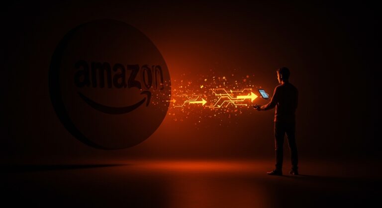 Startup enfrentando competencia directa de Amazon tras inversión en tecnología y desarrollo de dispositivos inteligentes.