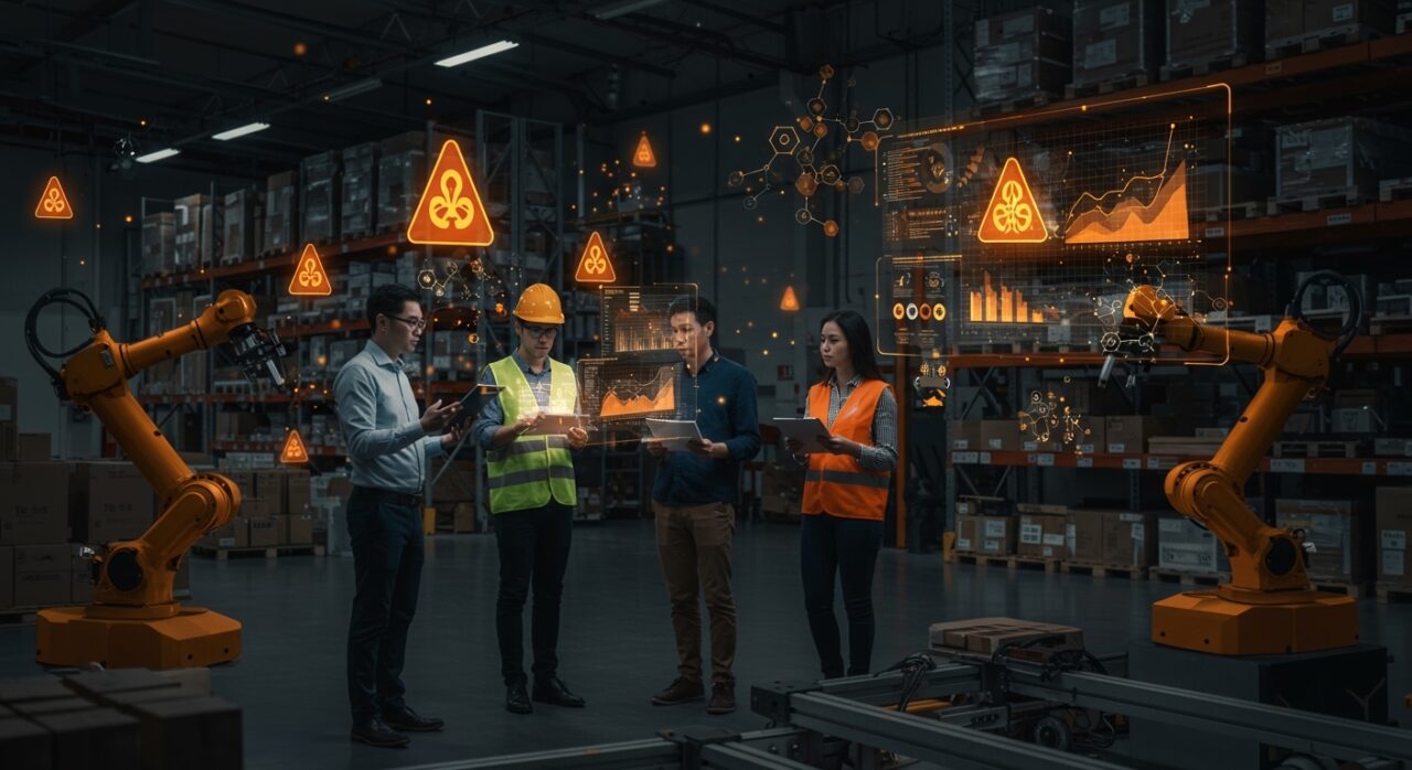 Riesgo de lesiones en empleados de almacén: fundadores de startups analizan seguridad laboral y automatización en entornos logísticos.