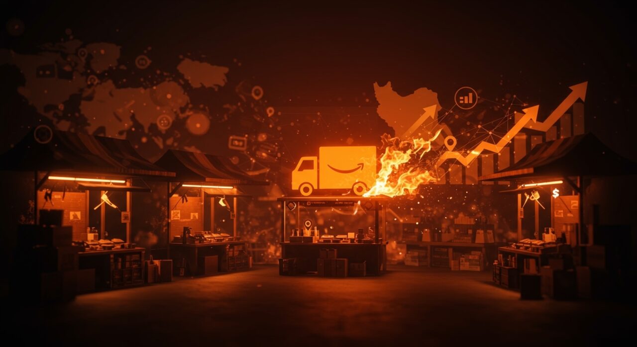 Impacto del recargo por combustible de Amazon en startups y vendedores ecommerce en mercados energéticos globales.