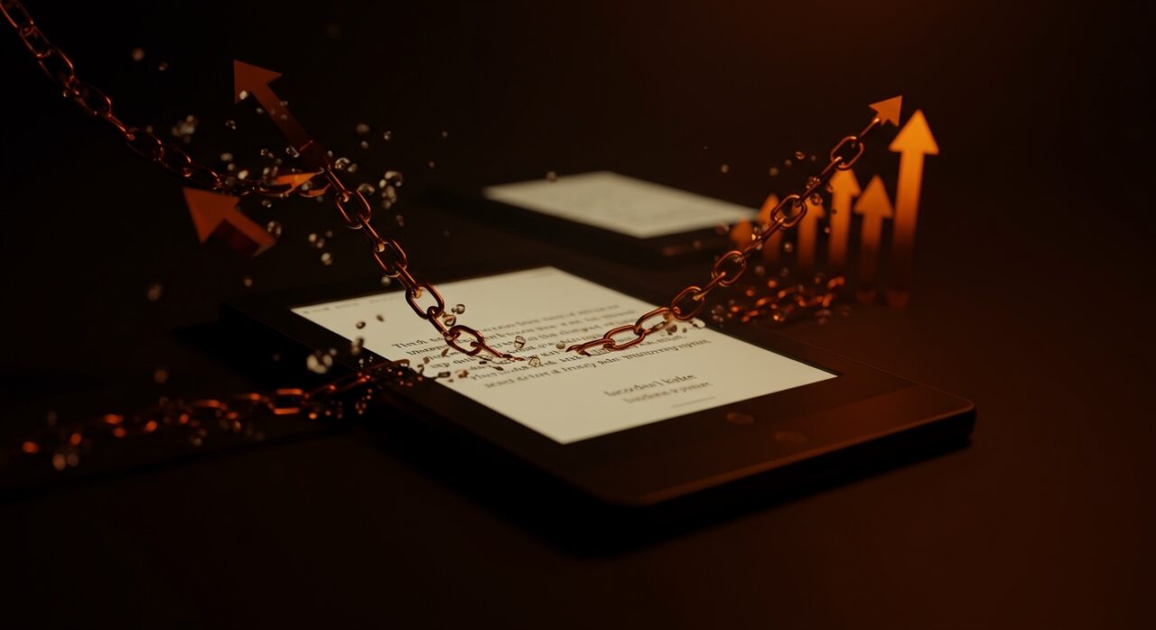 Amazon retira soporte a Kindle 2012 con pérdida de acceso a tienda, simbolizando obsolescencia y control digital en el ecosistema Amazon Kindle.