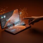 Samsung Galaxy XR usando Android XR con auto-spatialization para convertir contenido 2D en 3D con tecnología de realidad extendida e inteligencia artificial.