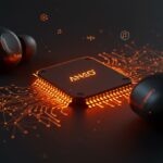 Chip de IA local Anker Thus en auriculares inteligentes con arquitectura avanzada para audio y dispositivos IoT.