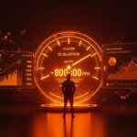 Valoración de Anthropic a 800 mil millones mostrando flujo de inversión y tecnología IA para startups en 2026.