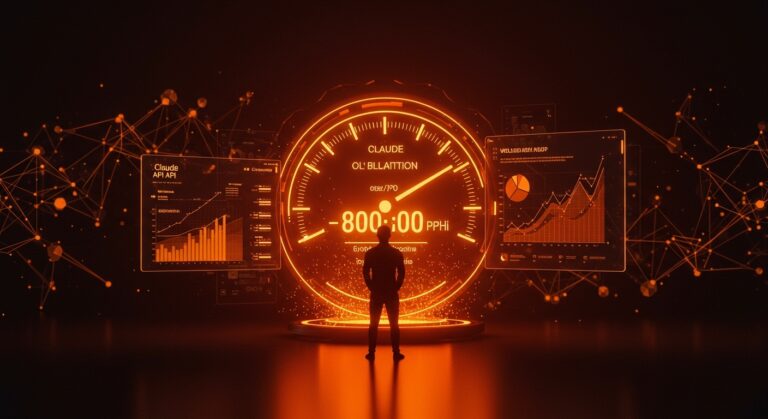 Valoración de Anthropic a 800 mil millones mostrando flujo de inversión y tecnología IA para startups en 2026.