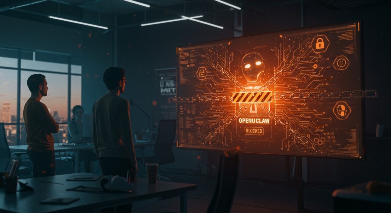 Equipo de startup tech enfrentando bloqueo de acceso a Claude AI mediante OpenClaw, impactando la automatización y suscripciones en inteligencia artificial.